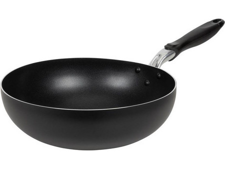 Resto Kitchenware Wok Ανοξείδωτο Αντικολλητικό 30cm 93603