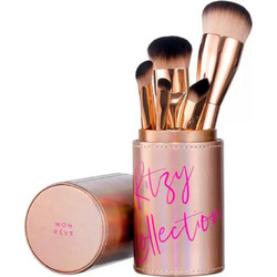 Mon Reve The Ritzy Collection Σετ Πινέλα Μακιγιάζ με Θήκη 5τμχ