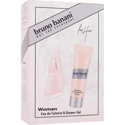 Bruno Banani Woman Eau de Toilette 30ml + Shower Gel 50ml