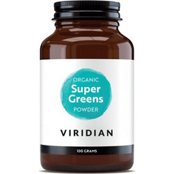 Viridian Organic Super Greens Powder 100gr