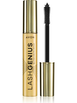 Avon Lash Genius Multitask & Multiply Blackest Black Mascara για Μήκος & Όγκο 10ml