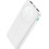 Joyroom JR-PBF12 Power Bank 10000mAh 12W με 2 Θύρες USB-A & Θύρα USB-C White