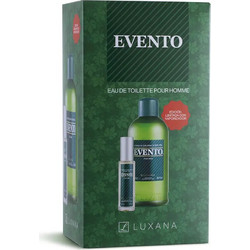 Luxana Evento Eau de Toilette 1lt + 30ml