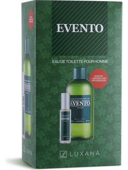 Luxana Evento Eau de Toilette 1lt + 30ml