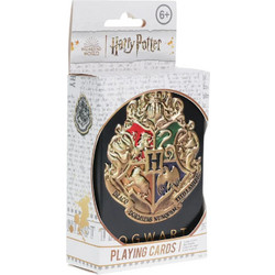 Paladone Harry Potter Hogwarts Τράπουλα Μαύρη PP11186HP