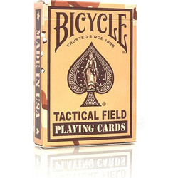 Bicycle Tactical Field Τράπουλα Πλαστικοποιημένη Ταμπά 1043182