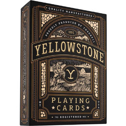 theory11 Yellowstone Τράπουλα Μπρονζέ 850016557810