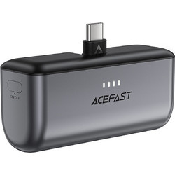 Acefast M9 Power Bank 5000mAh 20W με Θύρα USB-C Power Delivery Black