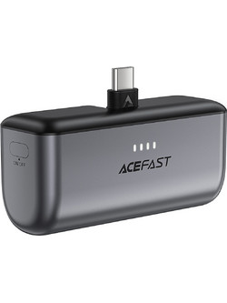 Acefast M9 Power Bank 5000mAh 20W με Θύρα USB-C Power Delivery Black