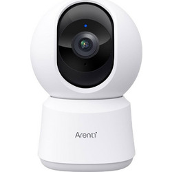 Arenti P2F IP Κάμερα Ασφαλείας Wi-Fi 5MP 3K με Αμφίδρομη Επικοινωνία
