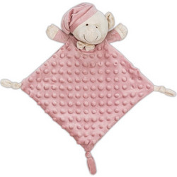 Interbaby Πανάκι Παρηγοριάς Αρκουδάκι Ροζ DU003RP