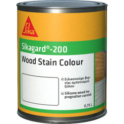 Sika Sikagard 200 Βερνίκι Καρυδιά 0.75lt
