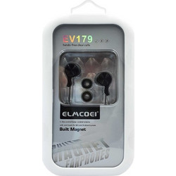 Elmcoei EV-179 Handsfree In-Ear 3.5mm Black