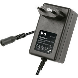 TM Electron Φορτιστής Laptop 12V με Ενσωματωμένο Καλώδιο Τροφοδοσίας με Σετ Βυσμάτων