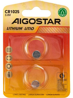 Aigostar CR1025 2τμχ