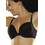 Wonderbra Σουτιέν για Βαθύ Ντεκολτέ Push Up με Μπανέλα Μαύρο W9145