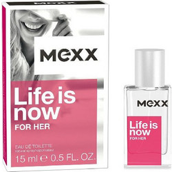 Mexx Life Is Now For Her Eau de Toilette 15ml