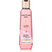 Sanctuary Spa Lily & Rose Λάδι Καθαρισμού 200ml
