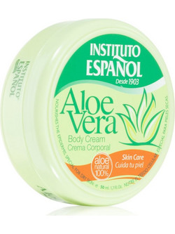 Instituto Espanol Aloe Vera Ενυδατική Κρέμα Σώματος 30ml