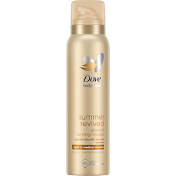 Dove Summer Revived Self Tan Mousse Light To Medium Σώματος 150ml