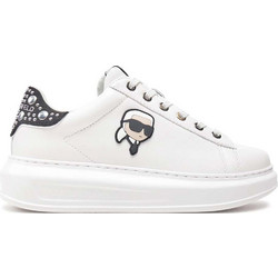 DKNY Γυναικεία Sneakers Λευκά KL62529M-01S