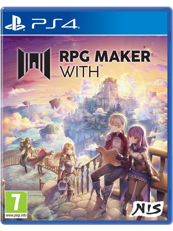 RPG Maker With PS4