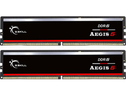 G.Skill Aegis 5 32GB (2X16GB) DDR5 RAM 6000MHz C36 Black