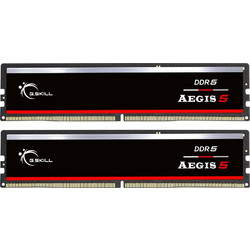 G.Skill Aegis 5 32GB (2X16GB) DDR5 RAM 6000MHz C36 Black
