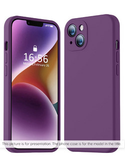 Techsuit SoftFlex Back Cover Purple (iPhone 11 Pro Max)