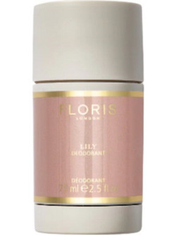 Floris Lily Γυναικείο Αποσμητικό Stick Χωρίς Αλουμίνιο 75ml