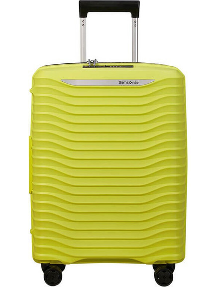 Samsonite Upscape 143108-1515 Βαλίτσα Καμπίνας 55x40x20cm με 4 Ρόδες Lime