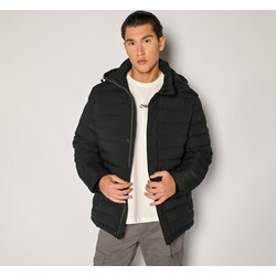 Camaro Ανδρικό Μπουφάν Χειμωνιάτικο Puffer Μαύρο 24520-152-078