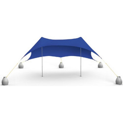 Salty Tribe Aeolians Σκίαστρο Παραλίας Royal Blue 300x250cm TRI-084
