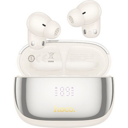 Hoco EQ20 Ακουστικά Bluetooth In Ear White