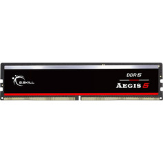 G.Skill Aegis 5 32GB (1X32GB) DDR5 RAM 5600MHz C36 Black