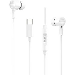 XO EP81 Handsfree In-Ear USB-C White