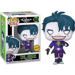 Funko Pop! Heroes The Suicide Squad 544 The Joker Chase Limited Edition