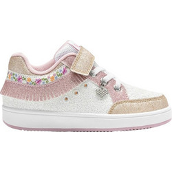 Lelli Kelly Παιδικά Sneakers με Φωτάκια Λευκά Ροζ Χρυσά LKAL8054-BIOR
