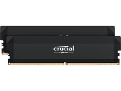 Crucial Pro 64GB (2X32GB) DDR5 RAM 6000MHz C40 Black