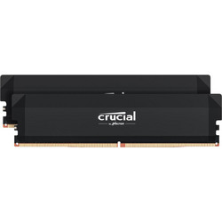 Crucial Pro 64GB (2X32GB) DDR5 RAM 6000MHz C40 Black