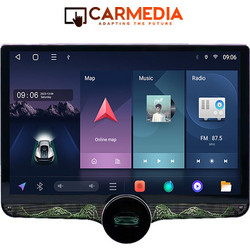 Carmedia CM208118-13 Audi A6 1998-2005 Ηχοσύστημα Αυτοκινήτου με Οθόνη Αφής & GPS