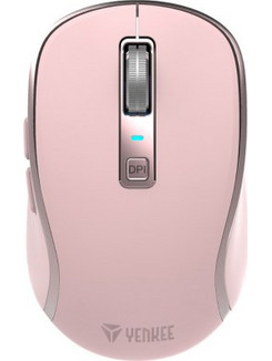 Yenkee YMS 2085 Ασύρματο Bluetooth Ποντίκι Pink