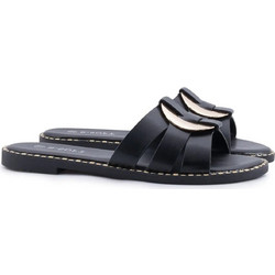 B-Soft Γυναικεία Σανδάλια Ανατομικά Μαύρα 237-3066