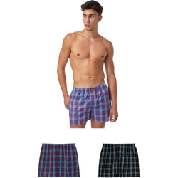 Minerva Ανδρικά Μποξεράκια Σετ 2Pack 90-23074-51