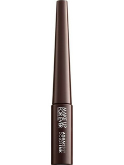 Make Up For Ever Aqua Resist Graphic Ink Matte Wood Αδιάβροχο Πινέλο Eyeliner 2ml