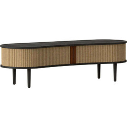 Umage Έπιπλο Τηλεόρασης Ξύλινο Καφέ Μ140xΠ46xΥ40cm Audacious Horizons S 5112C707-01