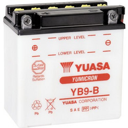 Yuasa Μπαταρία Μοτοσυκλέτας YB9-B 130A 9Ah