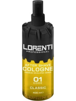 Lorenti Cologne 01 After Shave Cologne 400ml