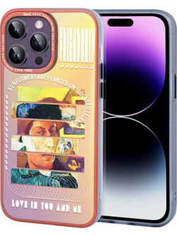 Hoco Cool Me Series Back Cover Pattern C (iPhone 14 Pro)