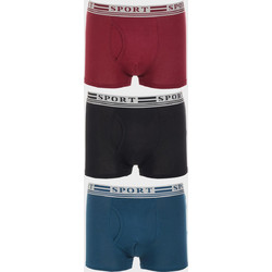 Gsecret Ανδρικά Μποξεράκια Σετ 3Pack 3P5686-31405